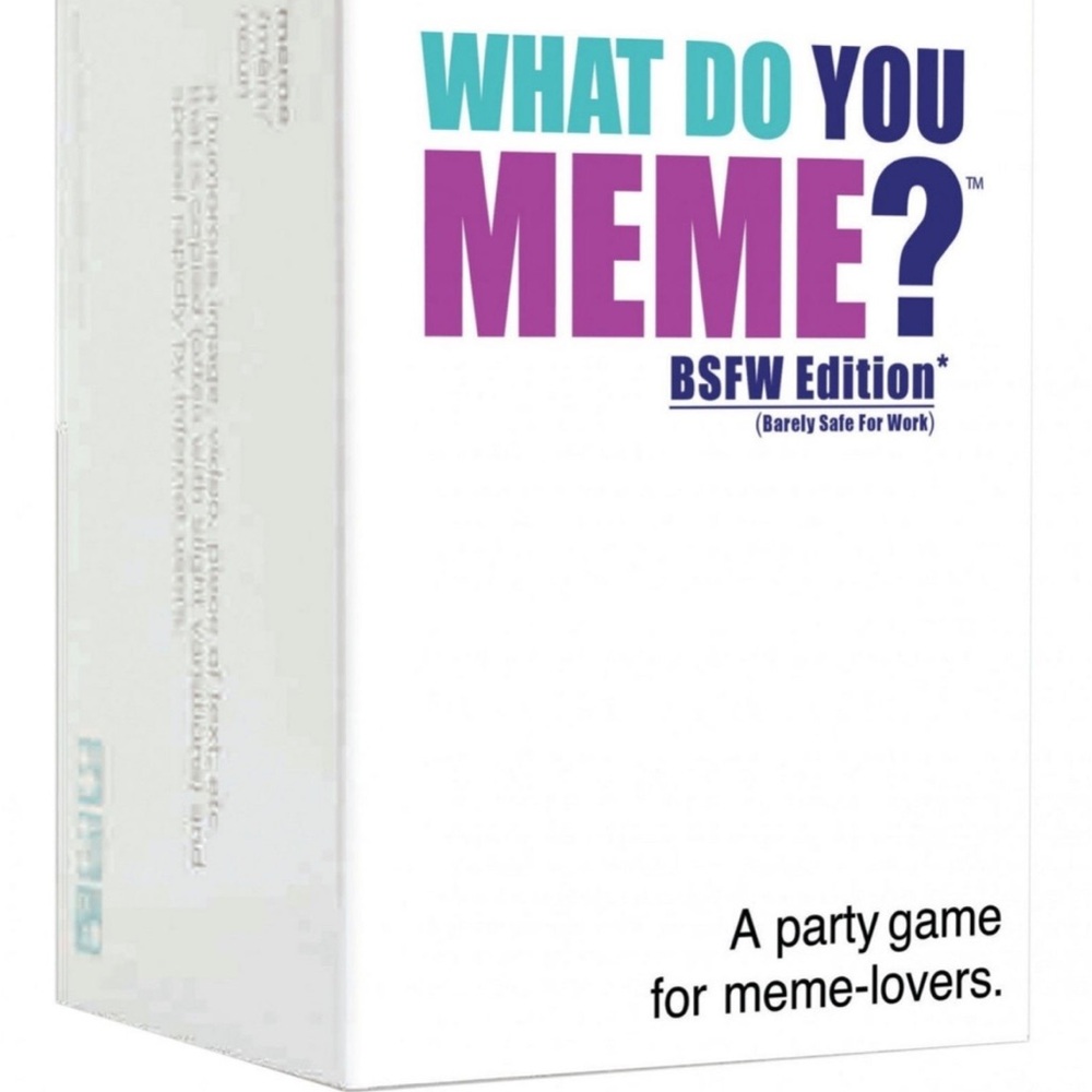 What Do You Meme? Adult Party Game BSFW Version NWT